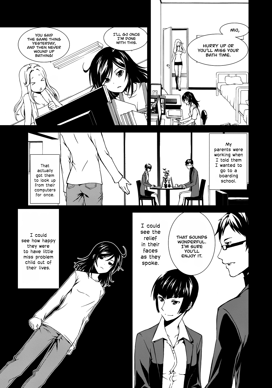 Read Chaos: Child - Children's Collapse Manga Online