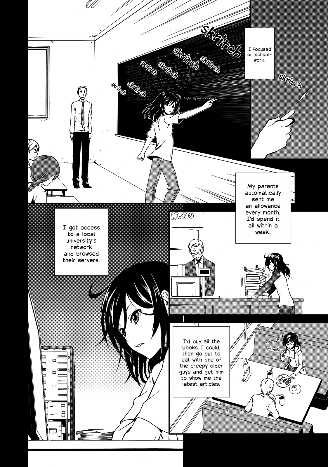 Read Chaos: Child - Children's Collapse Manga Online