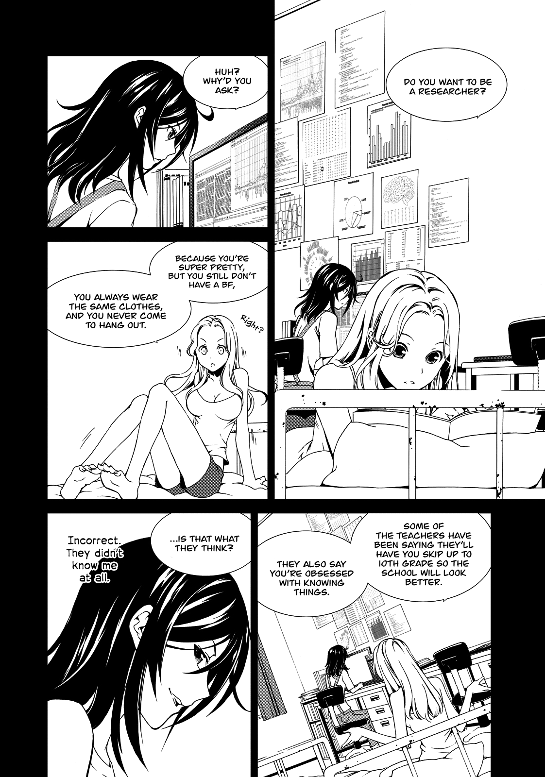 Read Chaos: Child - Children's Collapse Manga Online