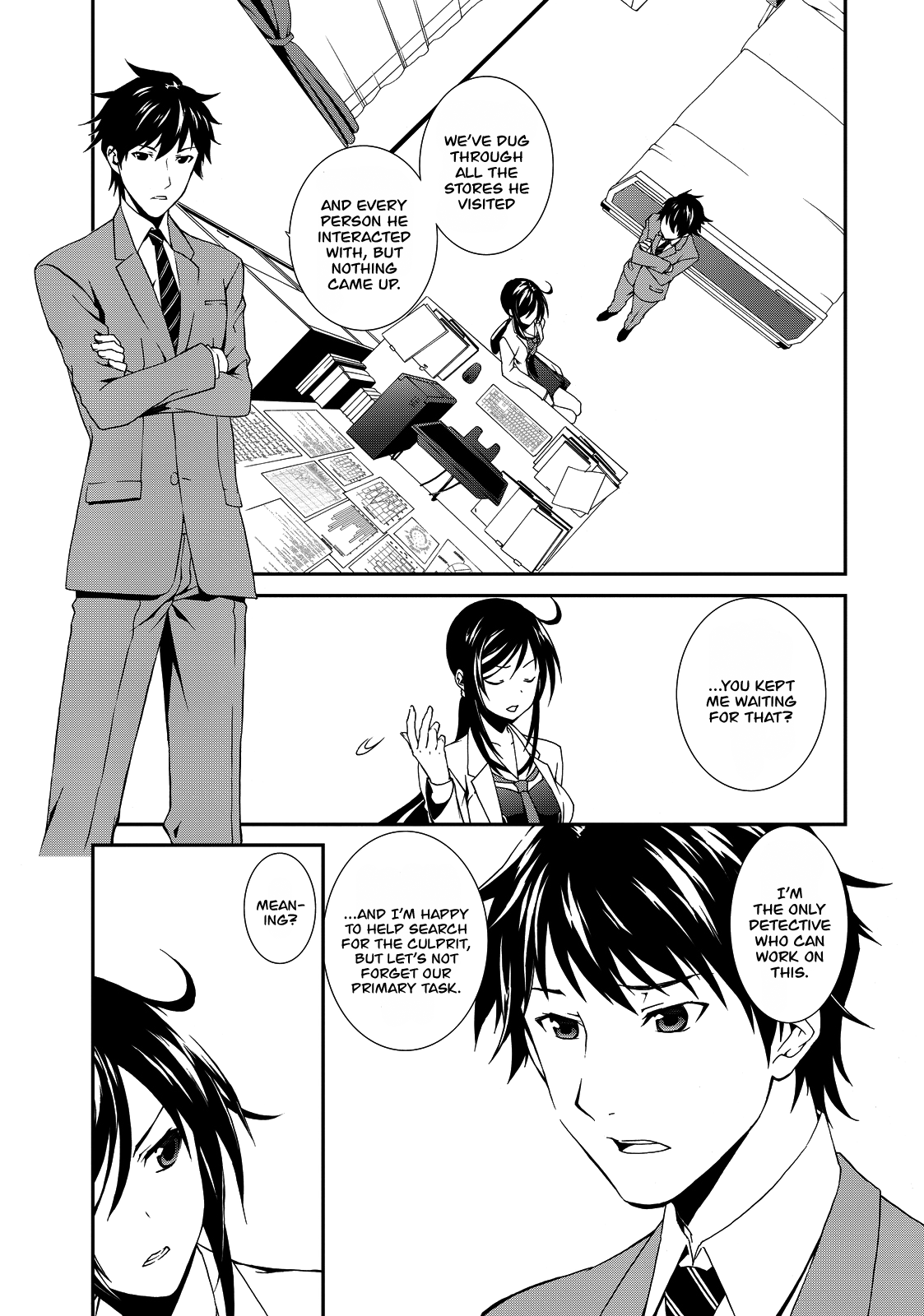 Read Chaos: Child - Children's Collapse Manga Online