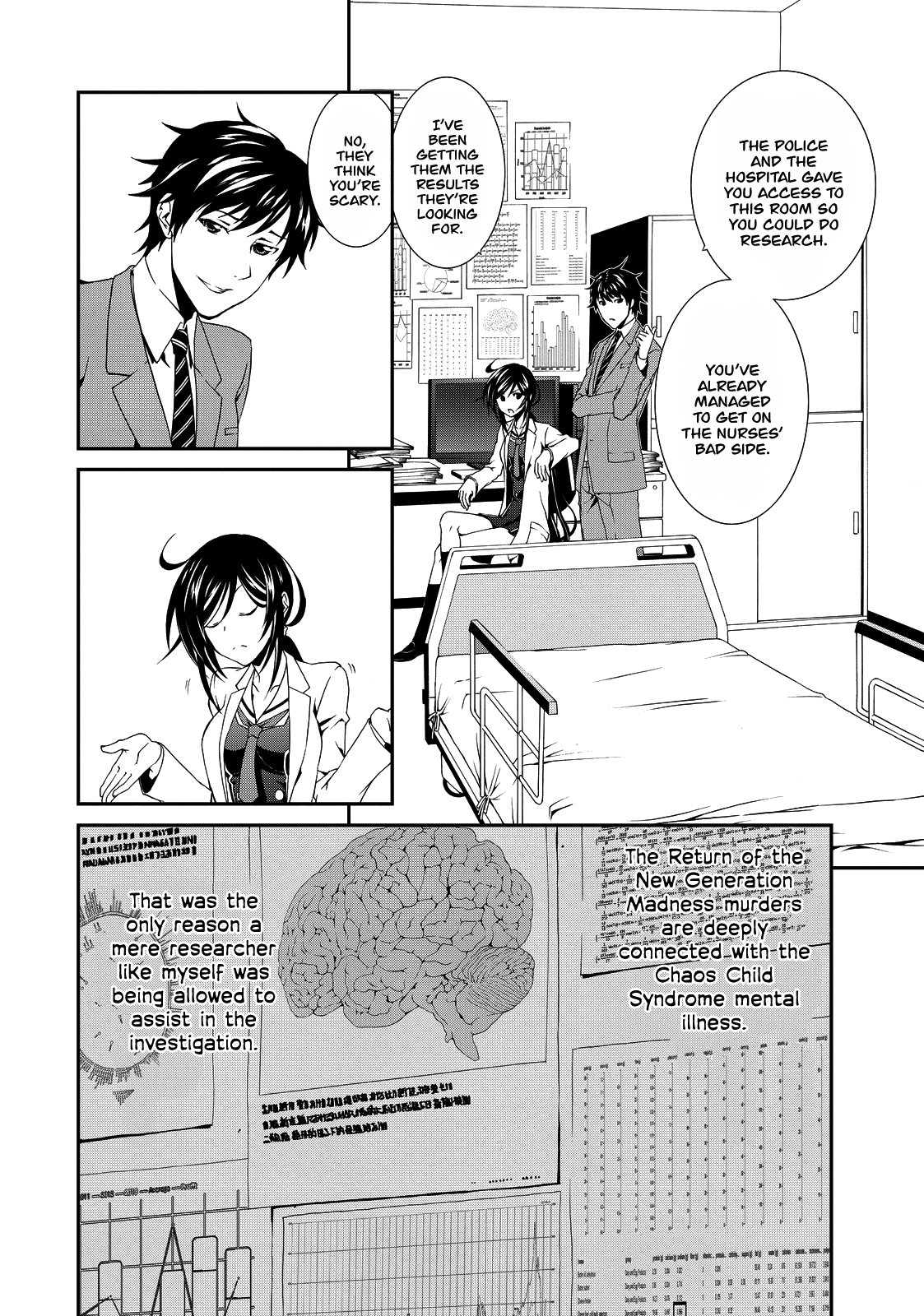 Read Chaos: Child - Children's Collapse Manga Online