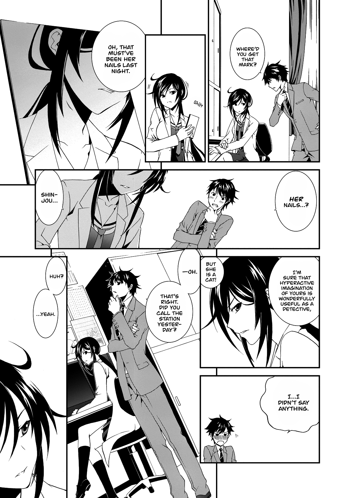 Read Chaos: Child - Children's Collapse Manga Online