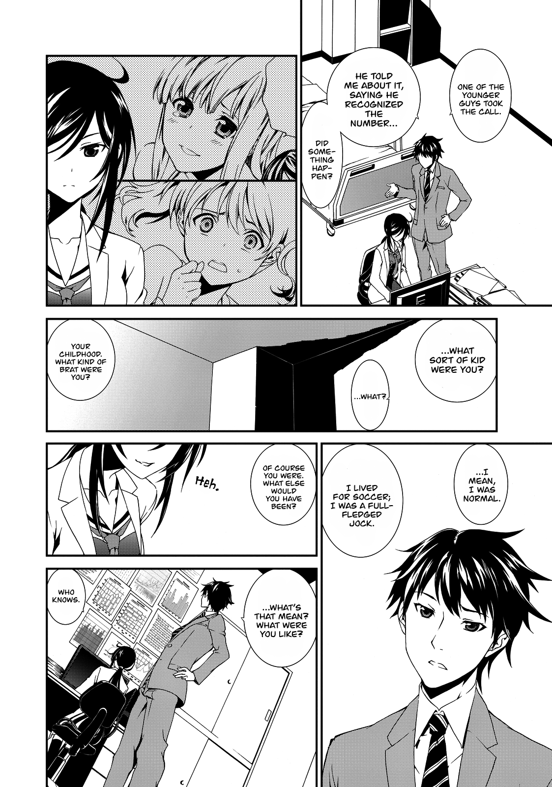 Read Chaos: Child - Children's Collapse Manga Online