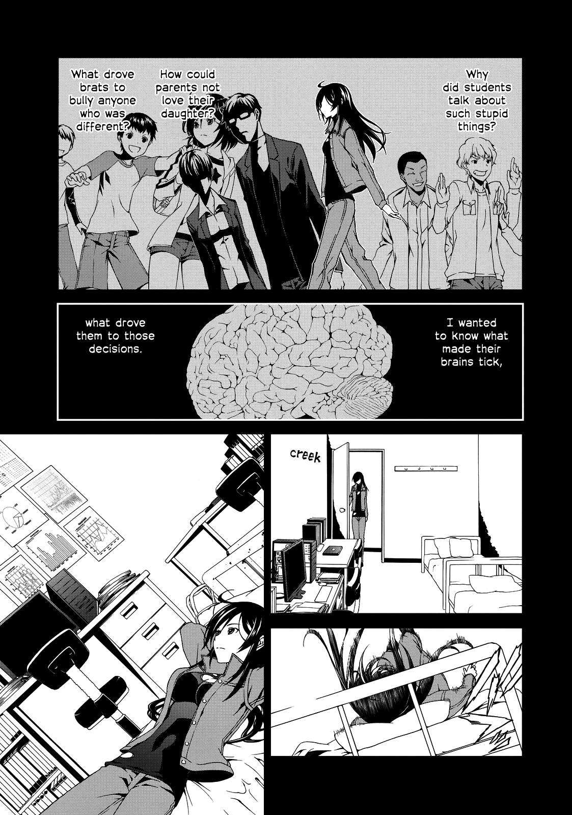 Read Chaos: Child - Children's Collapse Manga Online