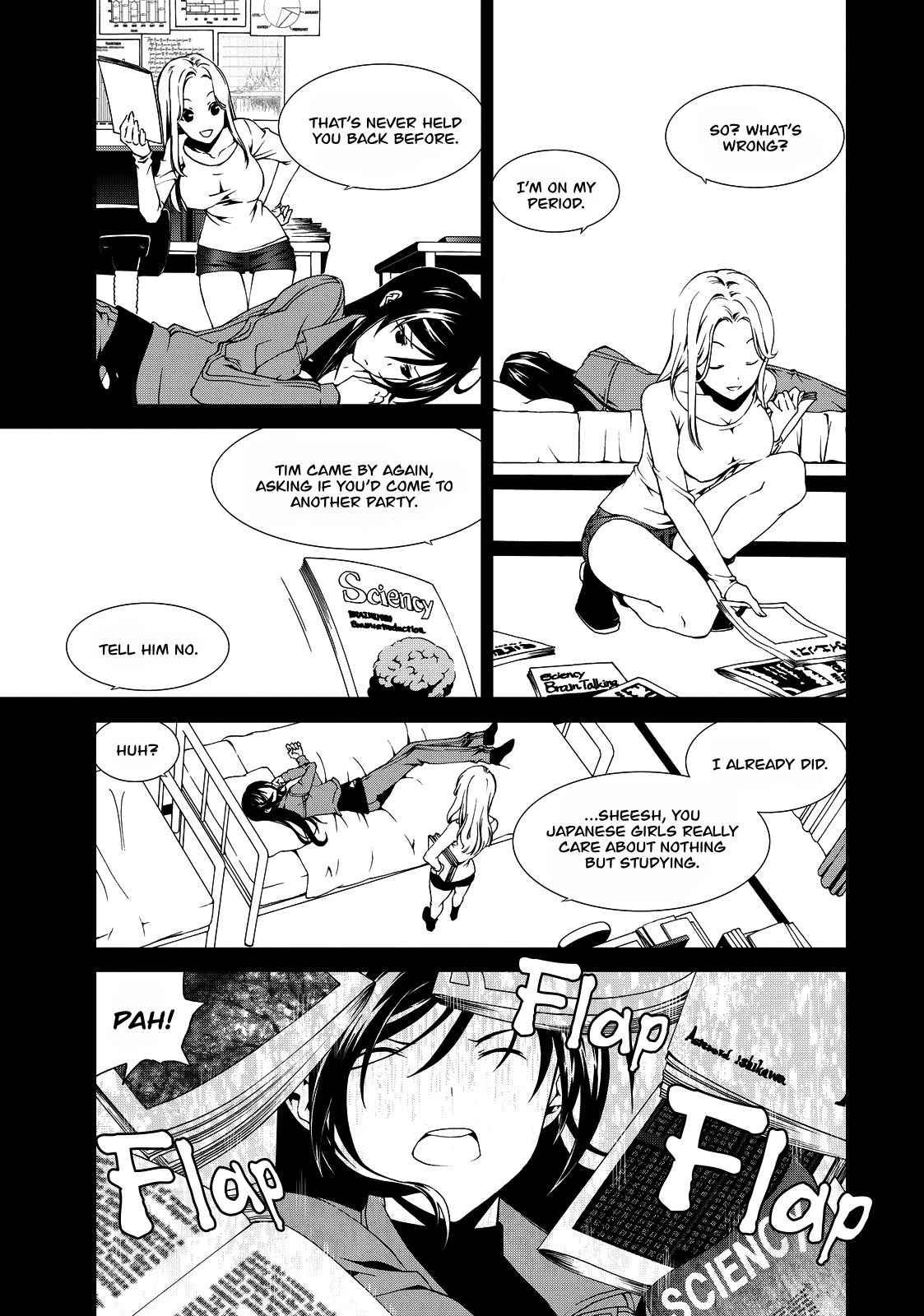 Read Chaos: Child - Children's Collapse Manga Online