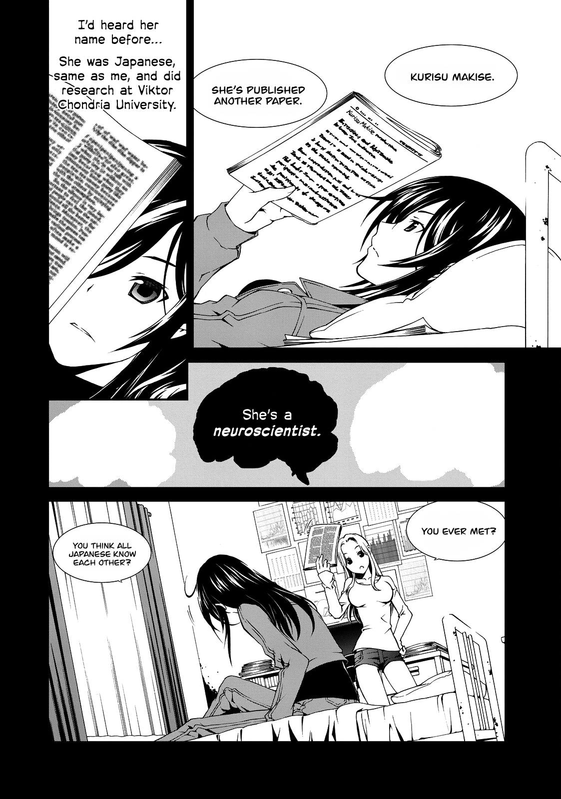 Read Chaos: Child - Children's Collapse Manga Online