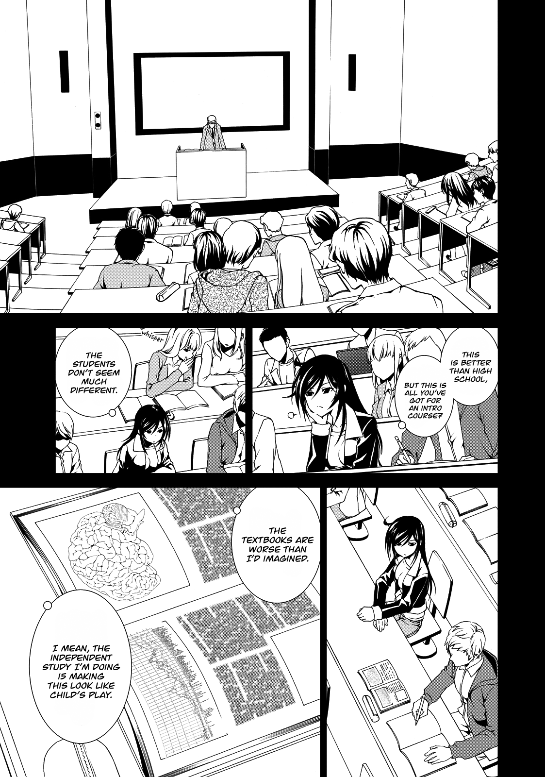 Read Chaos: Child - Children's Collapse Manga Online