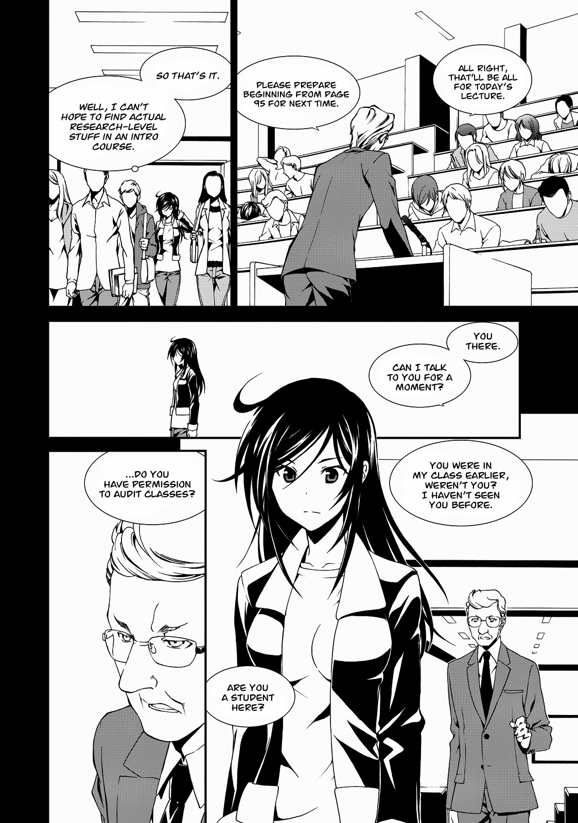 Read Chaos: Child - Children's Collapse Manga Online