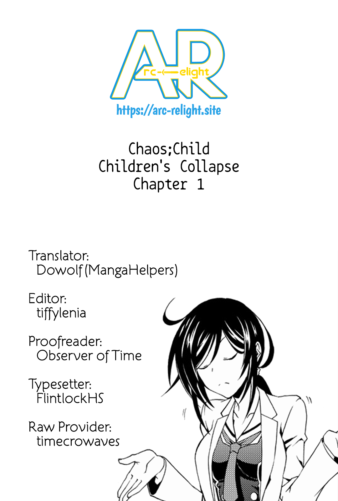 Read Chaos: Child - Children's Collapse Manga Online
