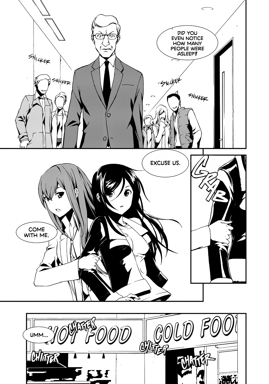 Read Chaos: Child - Children's Collapse Manga Online