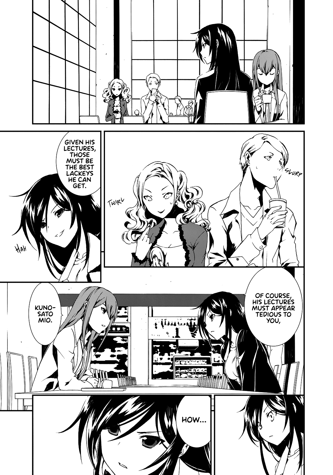 Read Chaos: Child - Children's Collapse Manga Online