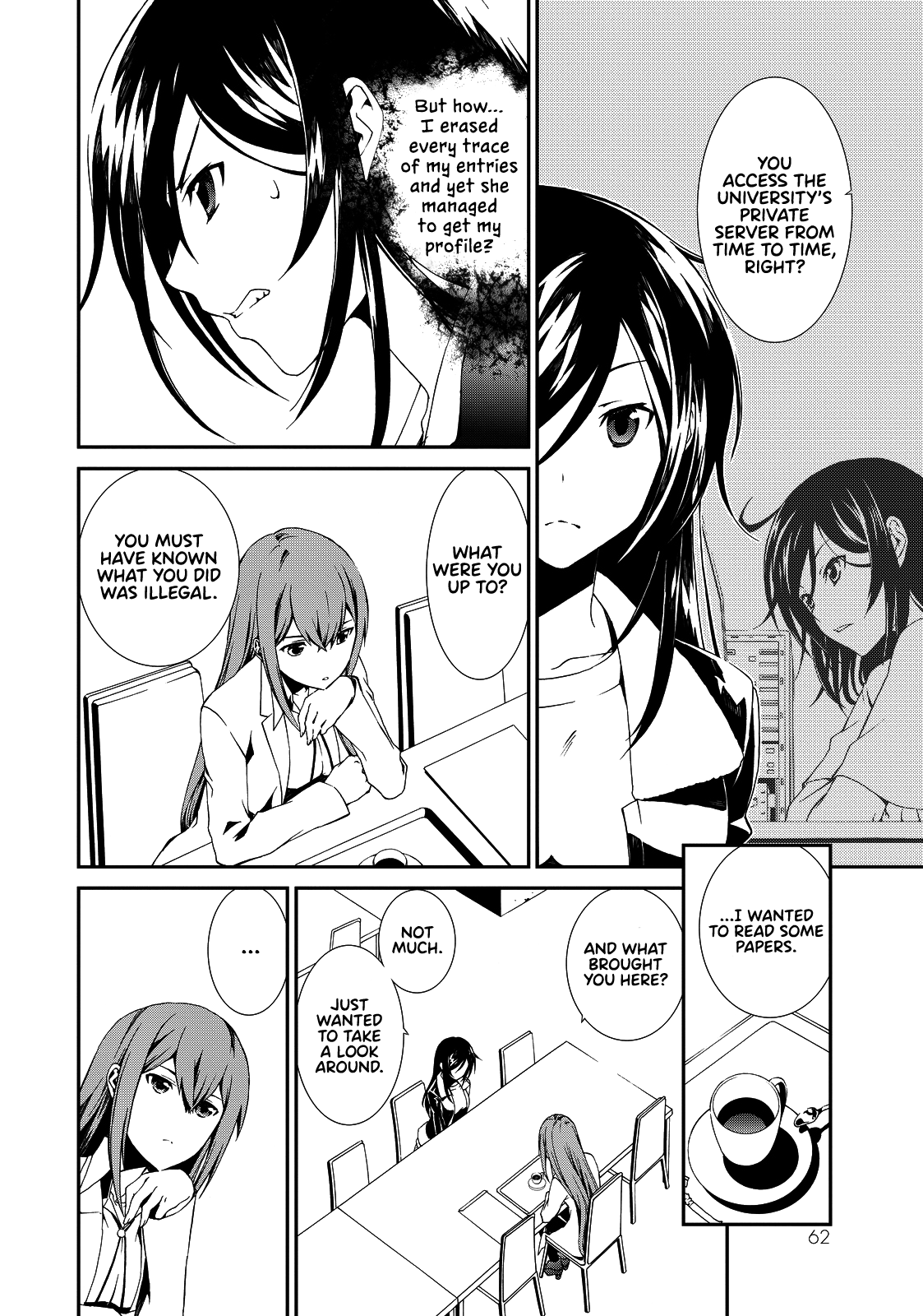 Read Chaos: Child - Children's Collapse Manga Online