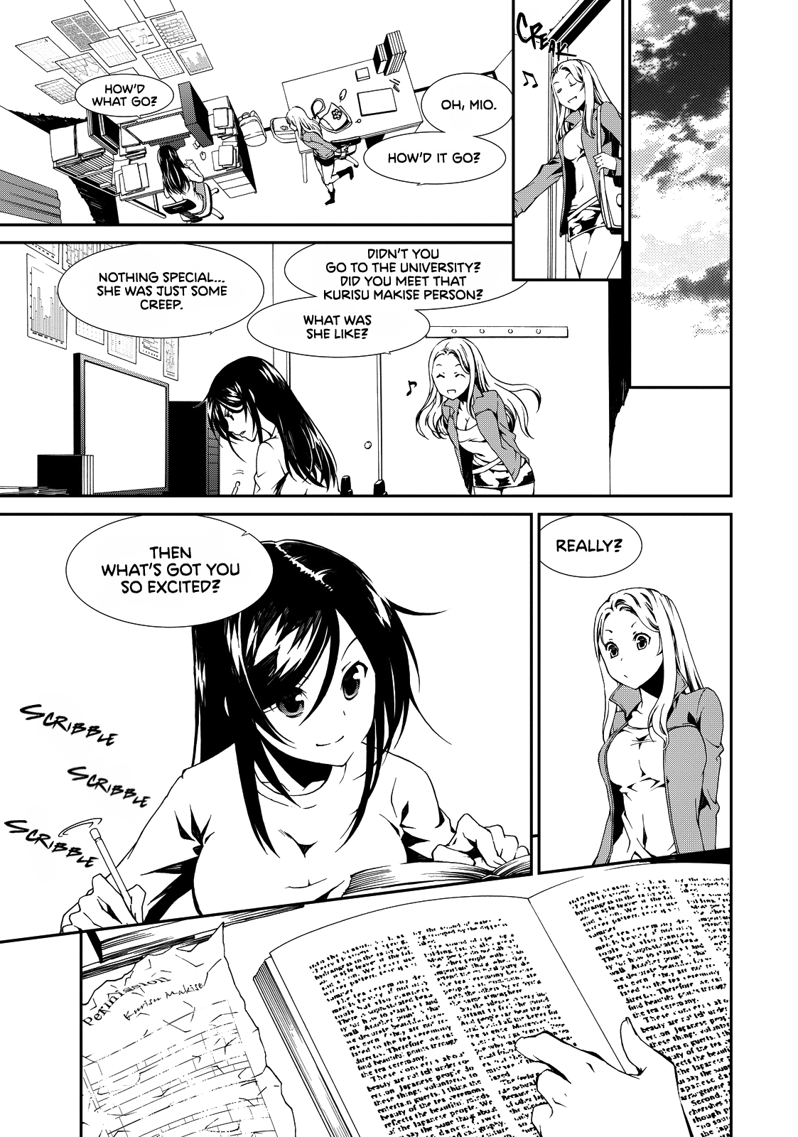 Read Chaos: Child - Children's Collapse Manga Online