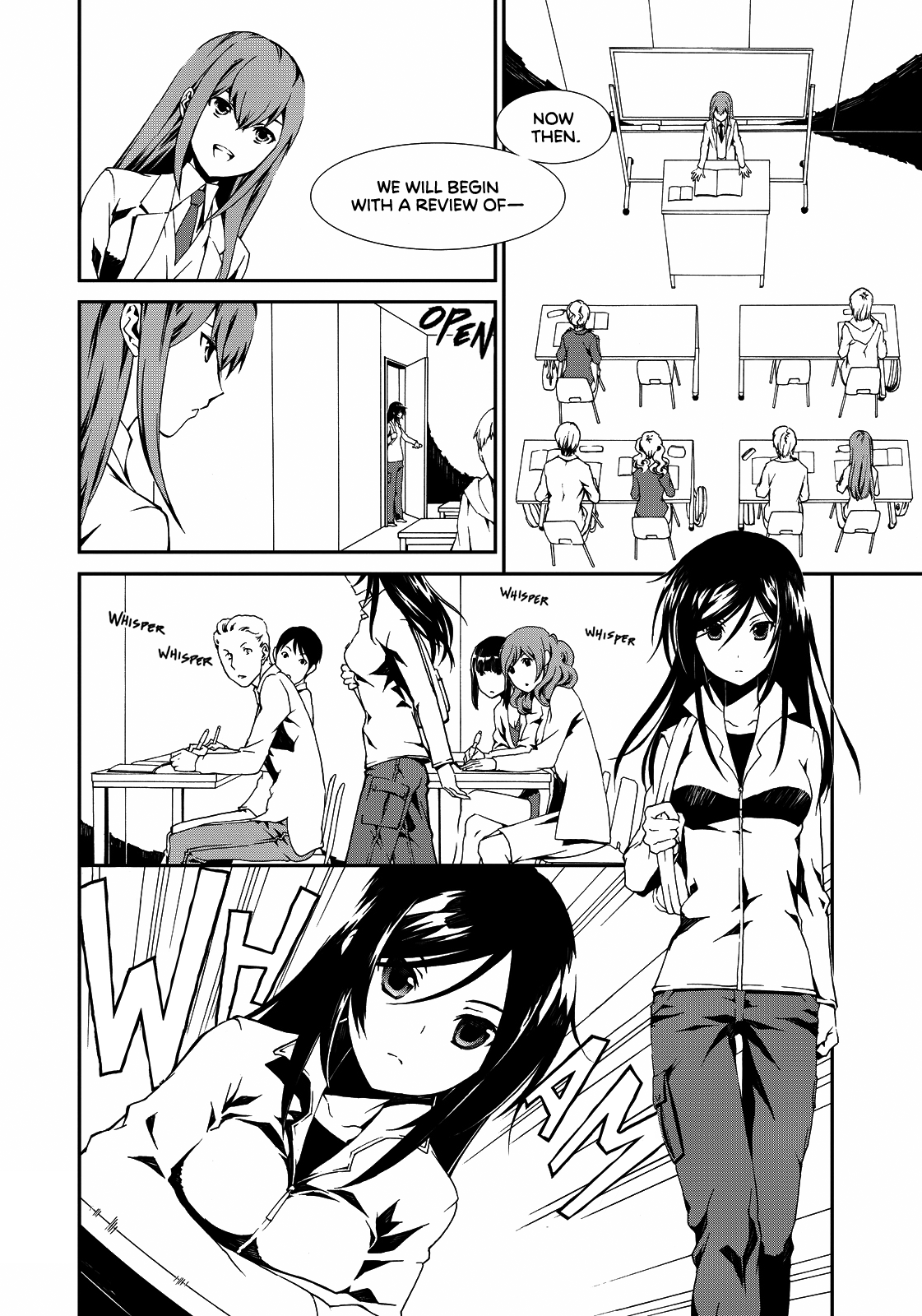 Read Chaos: Child - Children's Collapse Manga Online