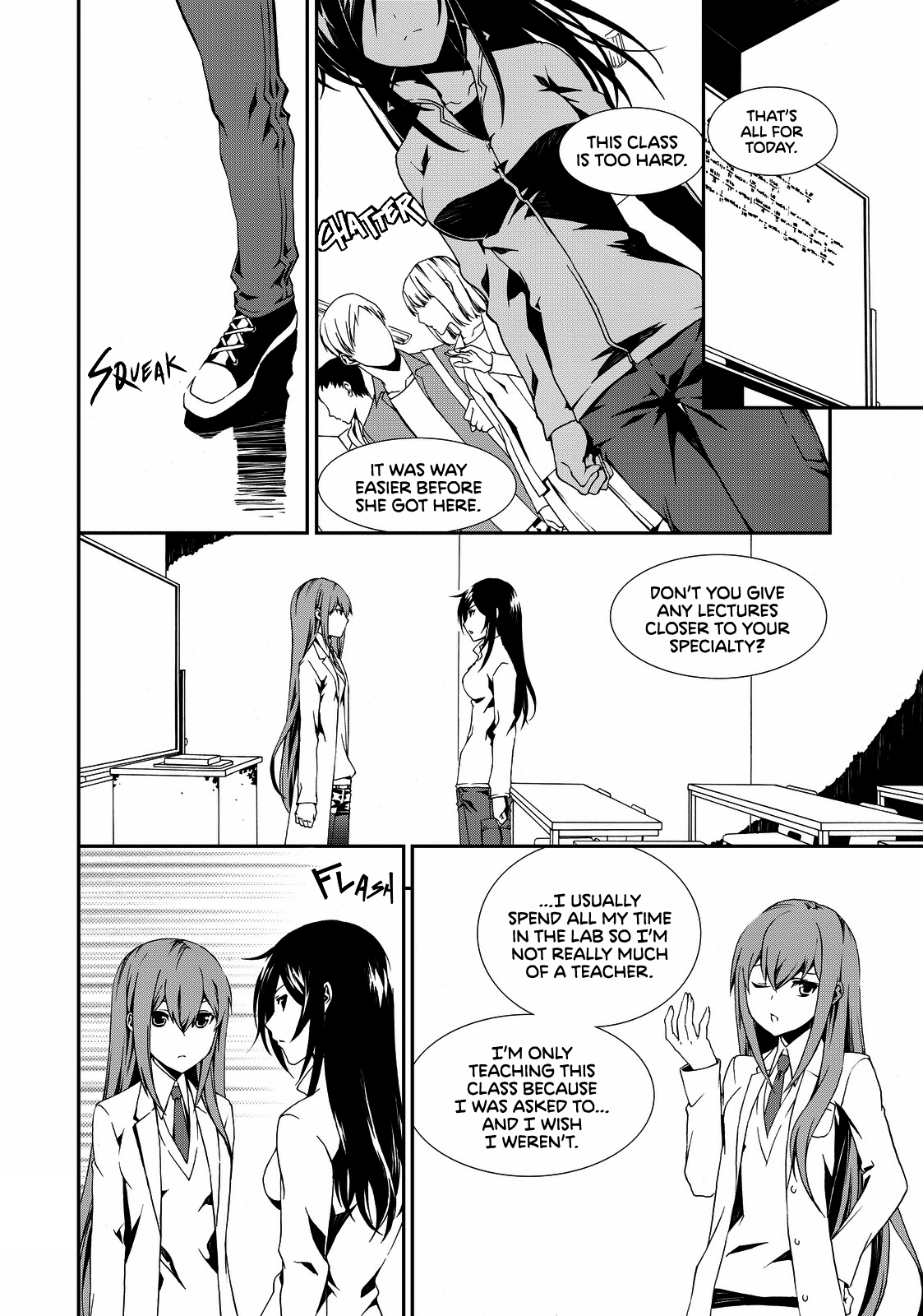 Read Chaos: Child - Children's Collapse Manga Online