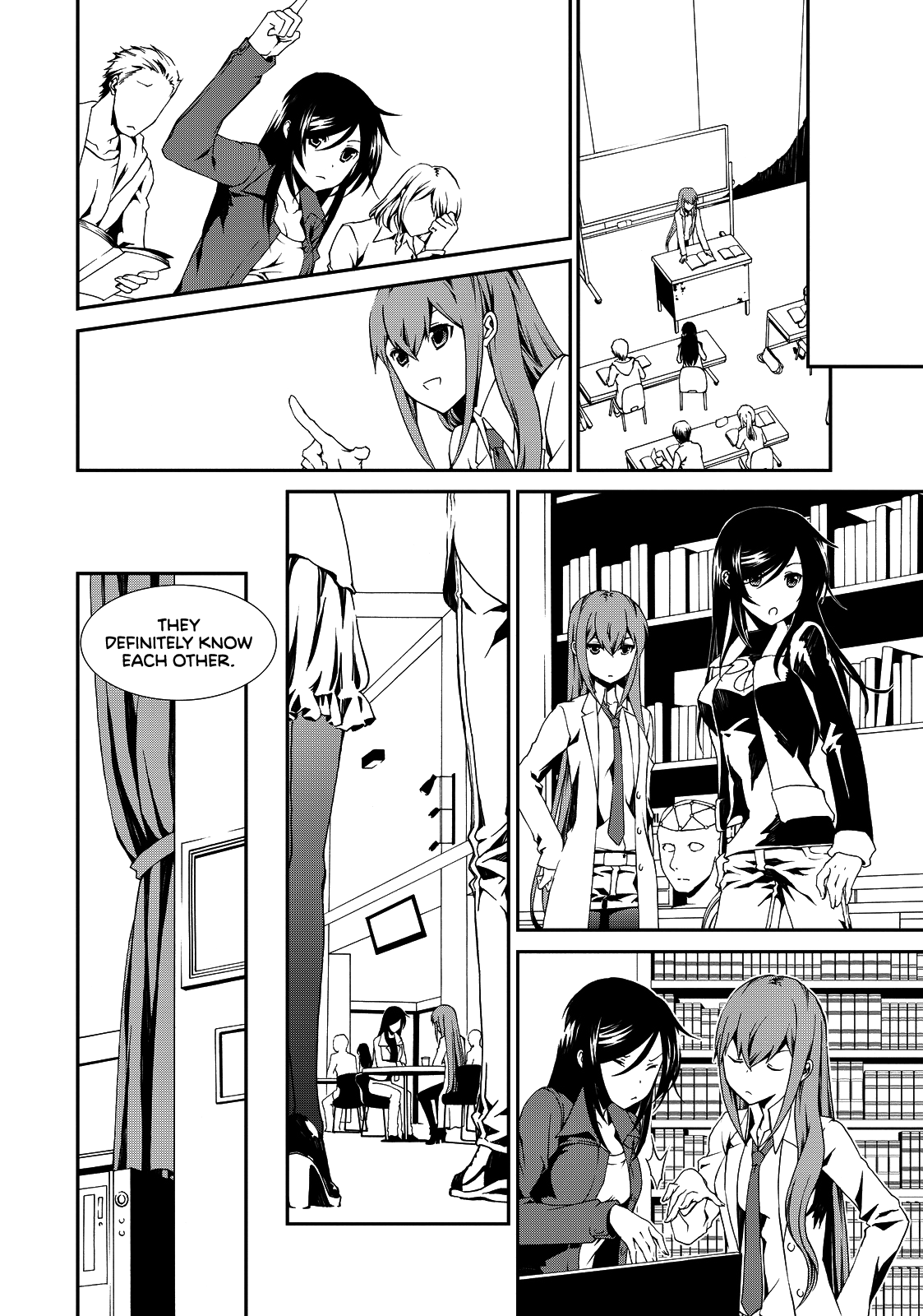 Read Chaos: Child - Children's Collapse Manga Online