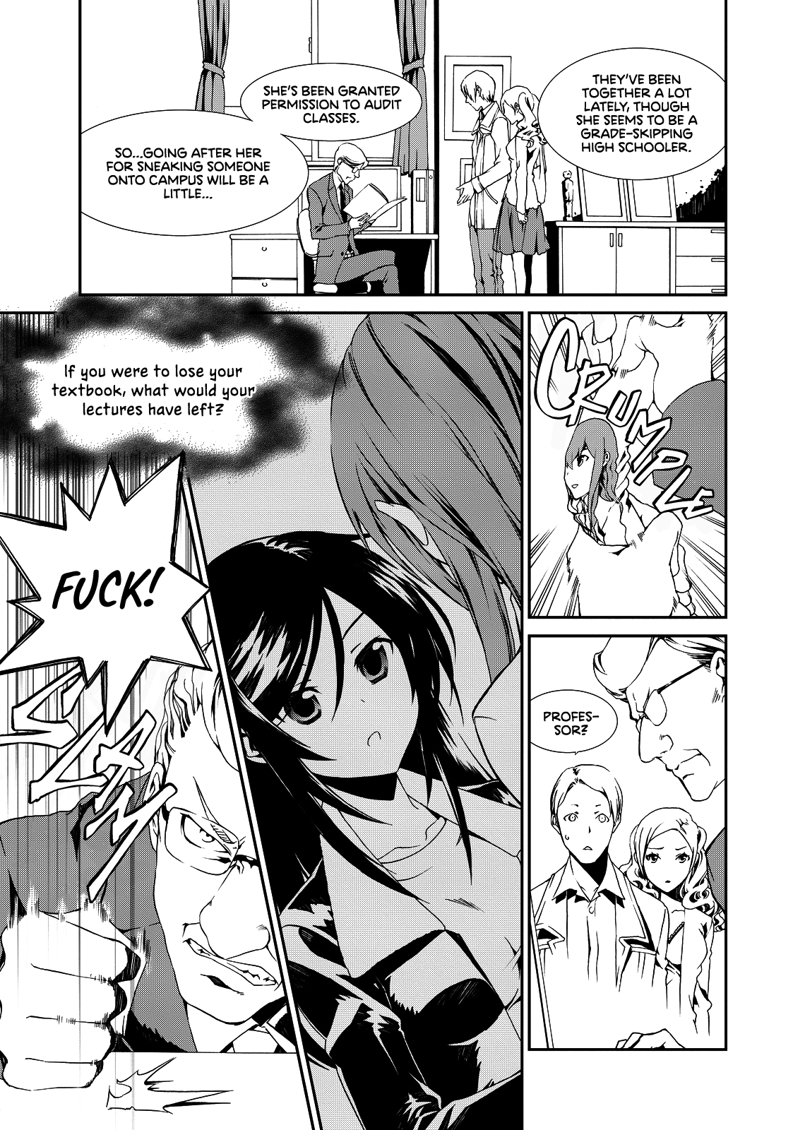 Read Chaos: Child - Children's Collapse Manga Online