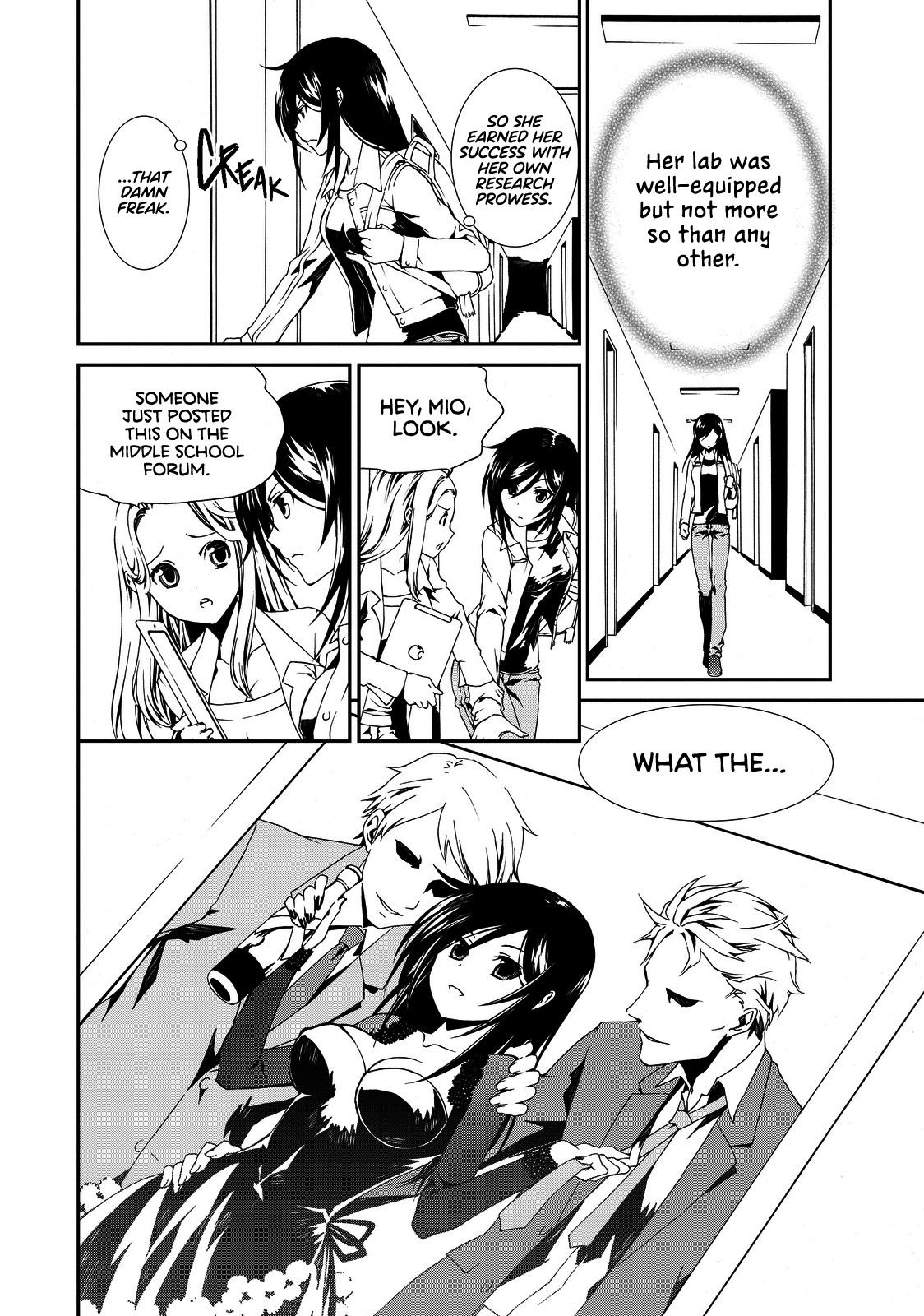 Read Chaos: Child - Children's Collapse Manga Online