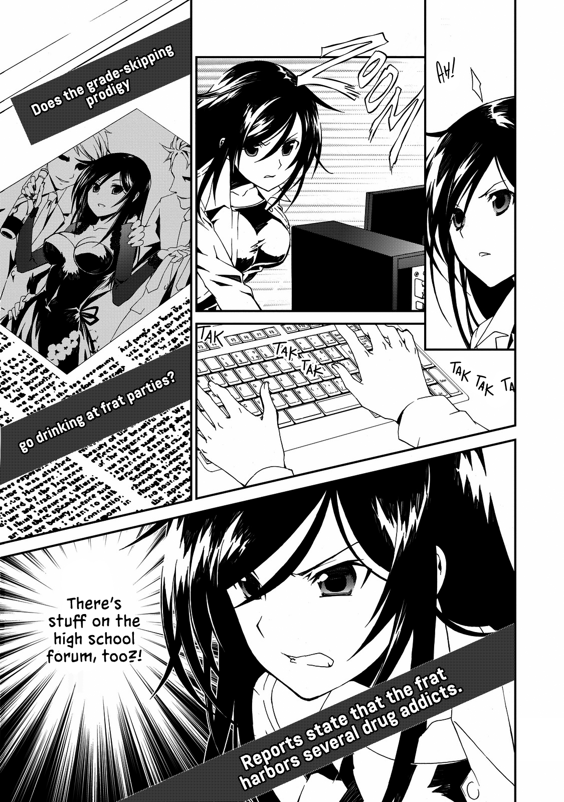 Read Chaos: Child - Children's Collapse Manga Online