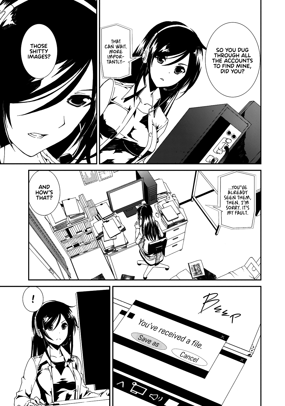 Read Chaos: Child - Children's Collapse Manga Online