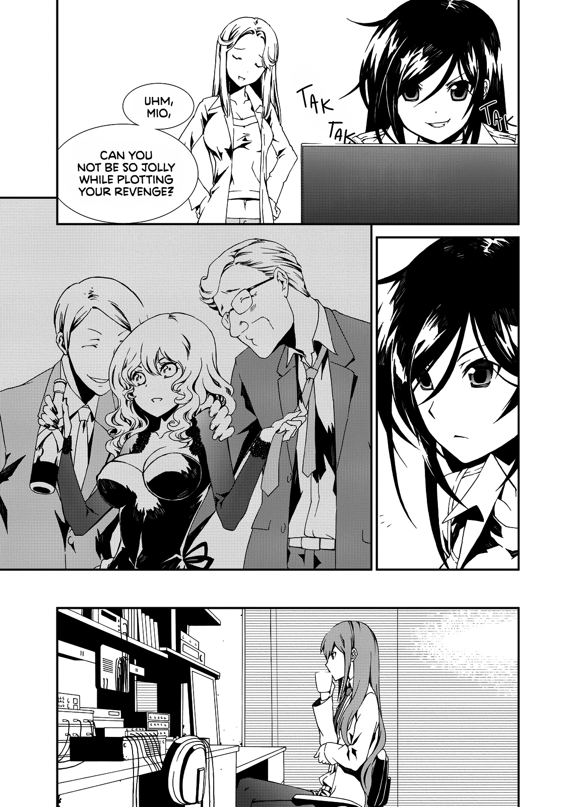 Read Chaos: Child - Children's Collapse Manga Online