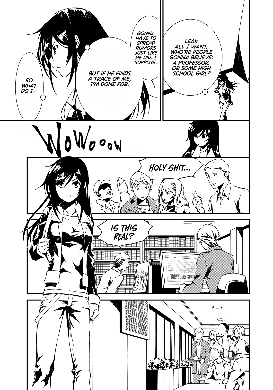 Read Chaos: Child - Children's Collapse Manga Online