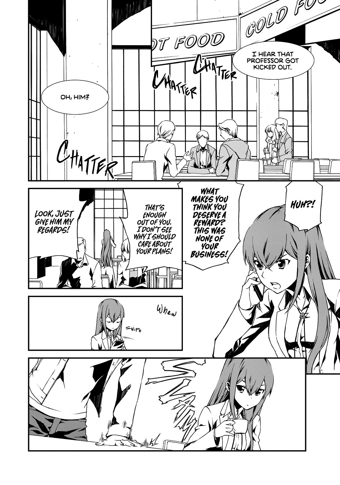 Read Chaos: Child - Children's Collapse Manga Online