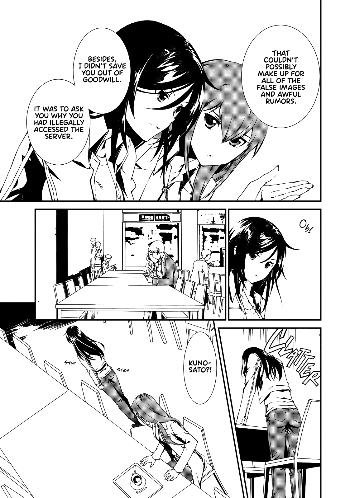 Read Chaos: Child - Children's Collapse Manga Online