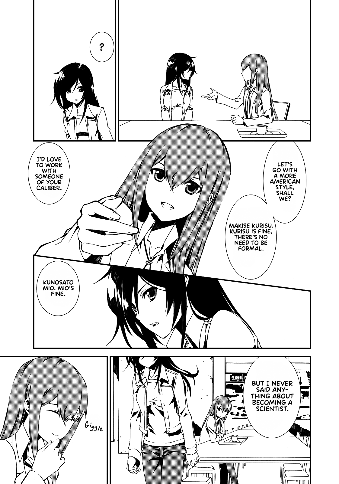 Read Chaos: Child - Children's Collapse Manga Online