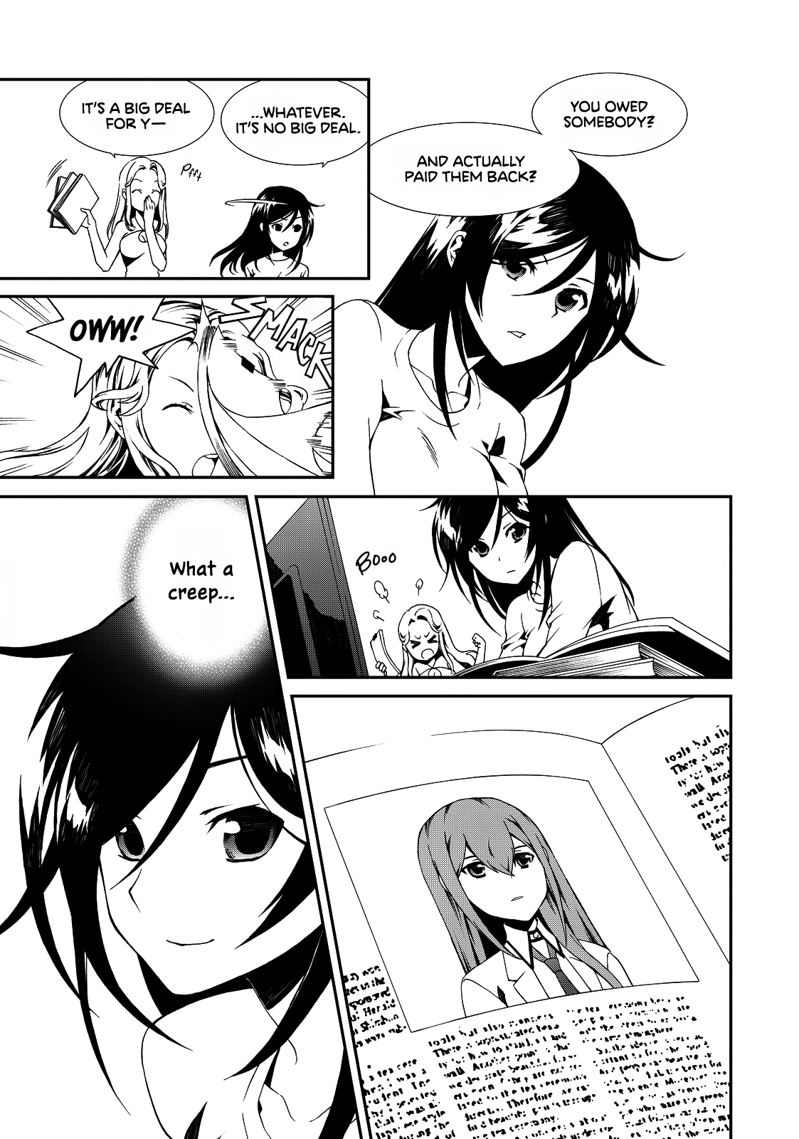 Read Chaos: Child - Children's Collapse Manga Online