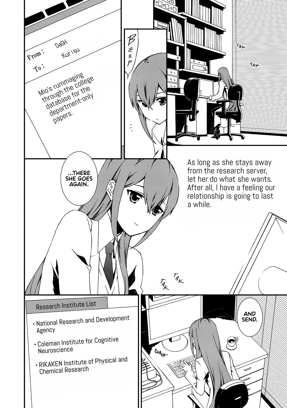 Read Chaos: Child - Children's Collapse Manga Online