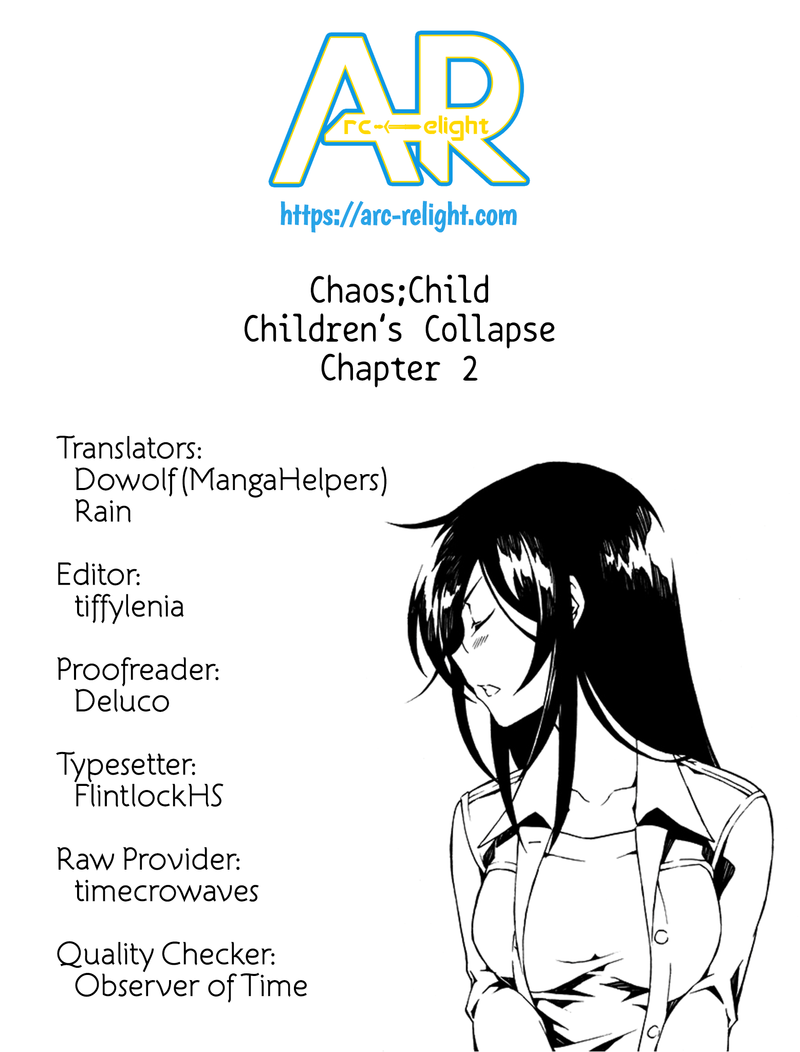 Read Chaos: Child - Children's Collapse Manga Online
