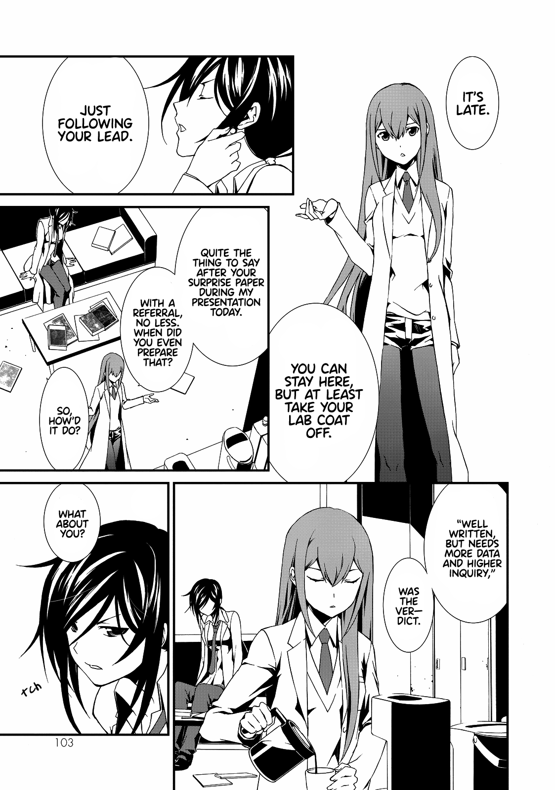 Read Chaos: Child - Children's Collapse Manga Online