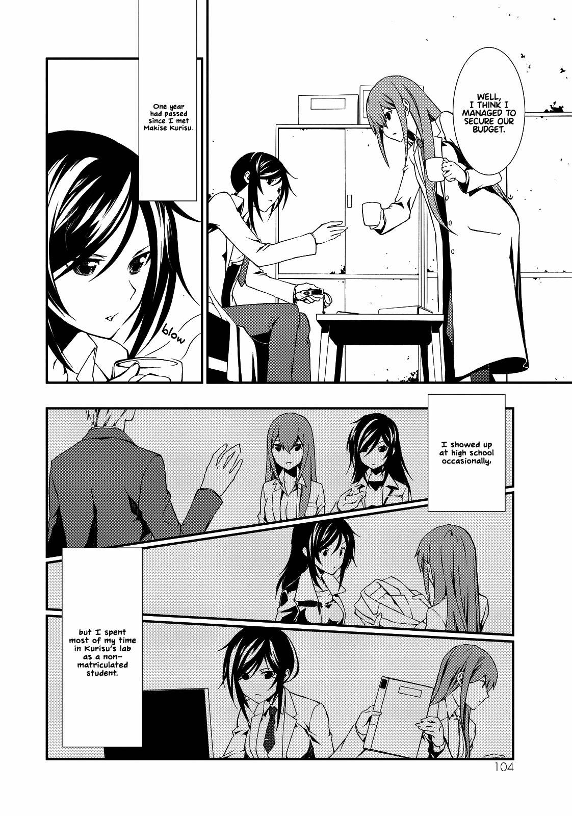 Read Chaos: Child - Children's Collapse Manga Online