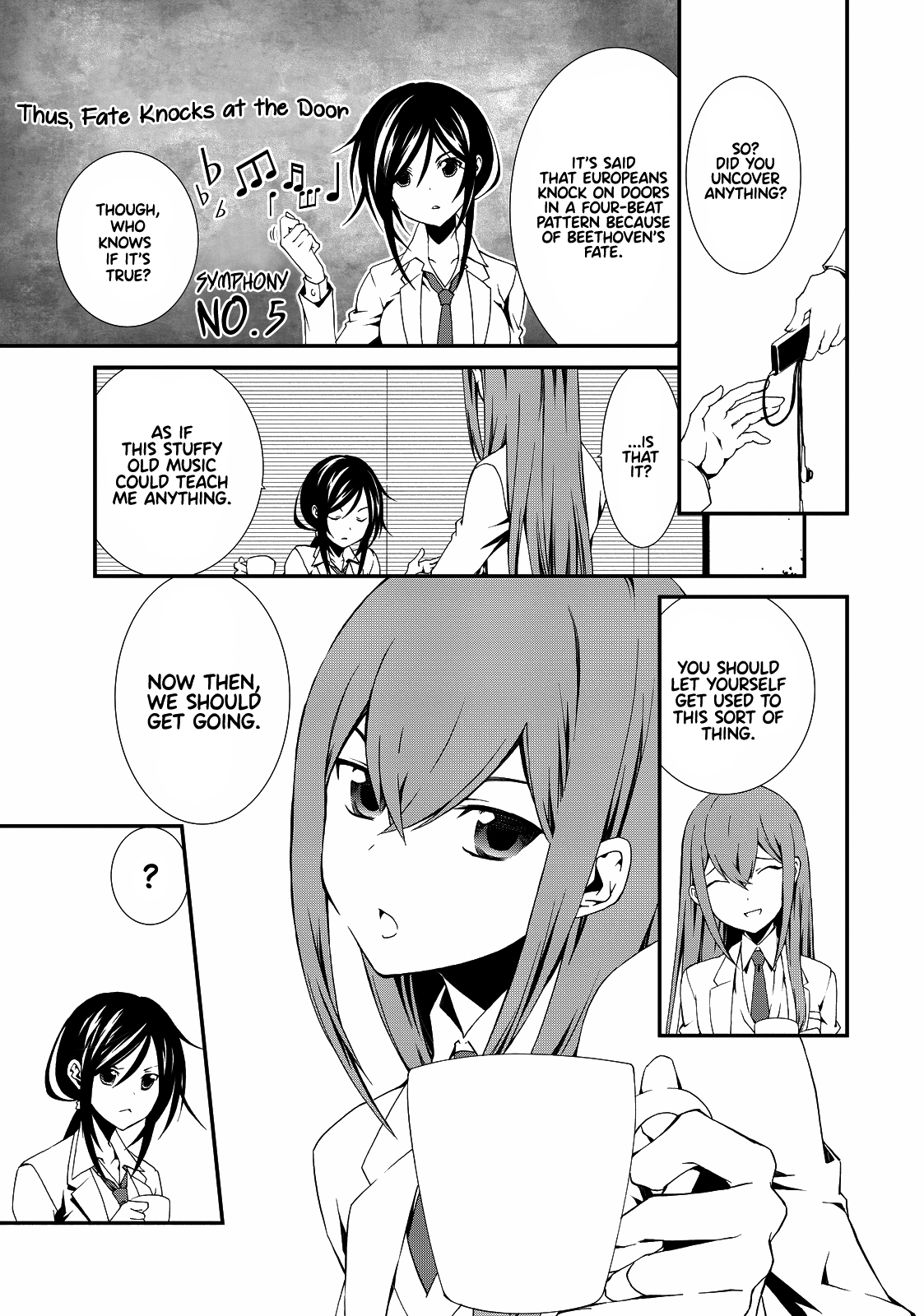 Read Chaos: Child - Children's Collapse Manga Online