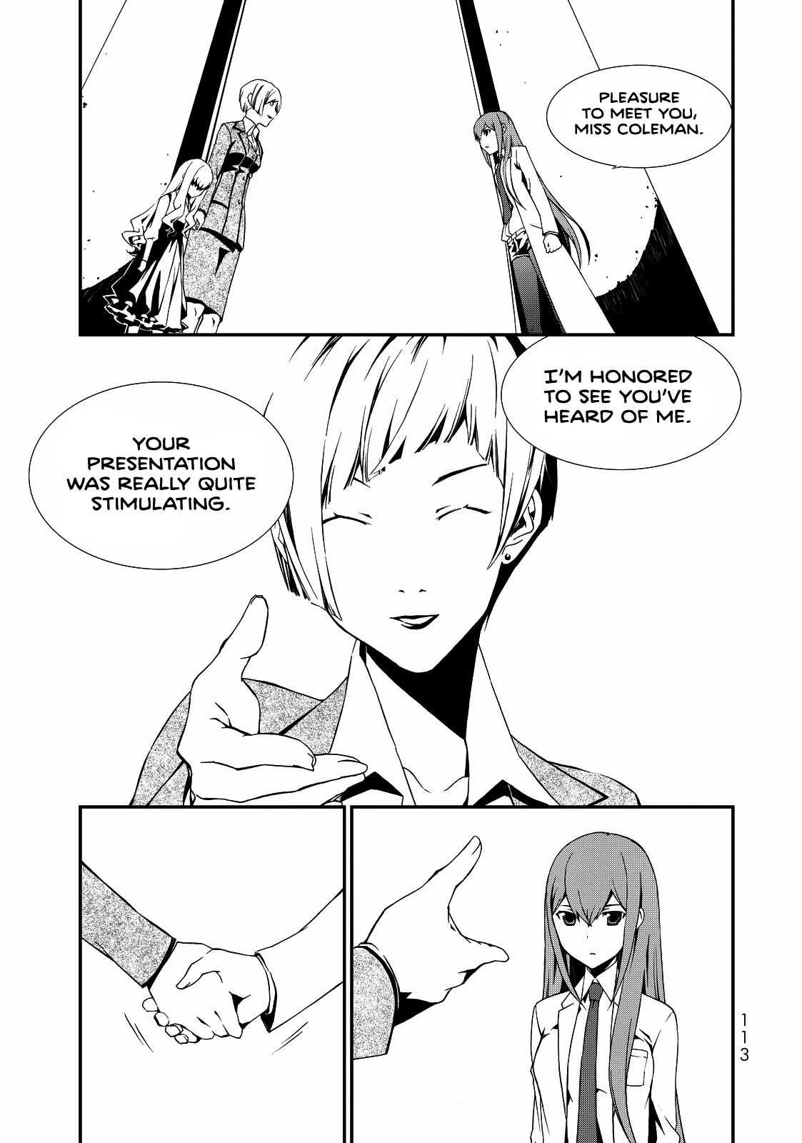 Read Chaos: Child - Children's Collapse Manga Online