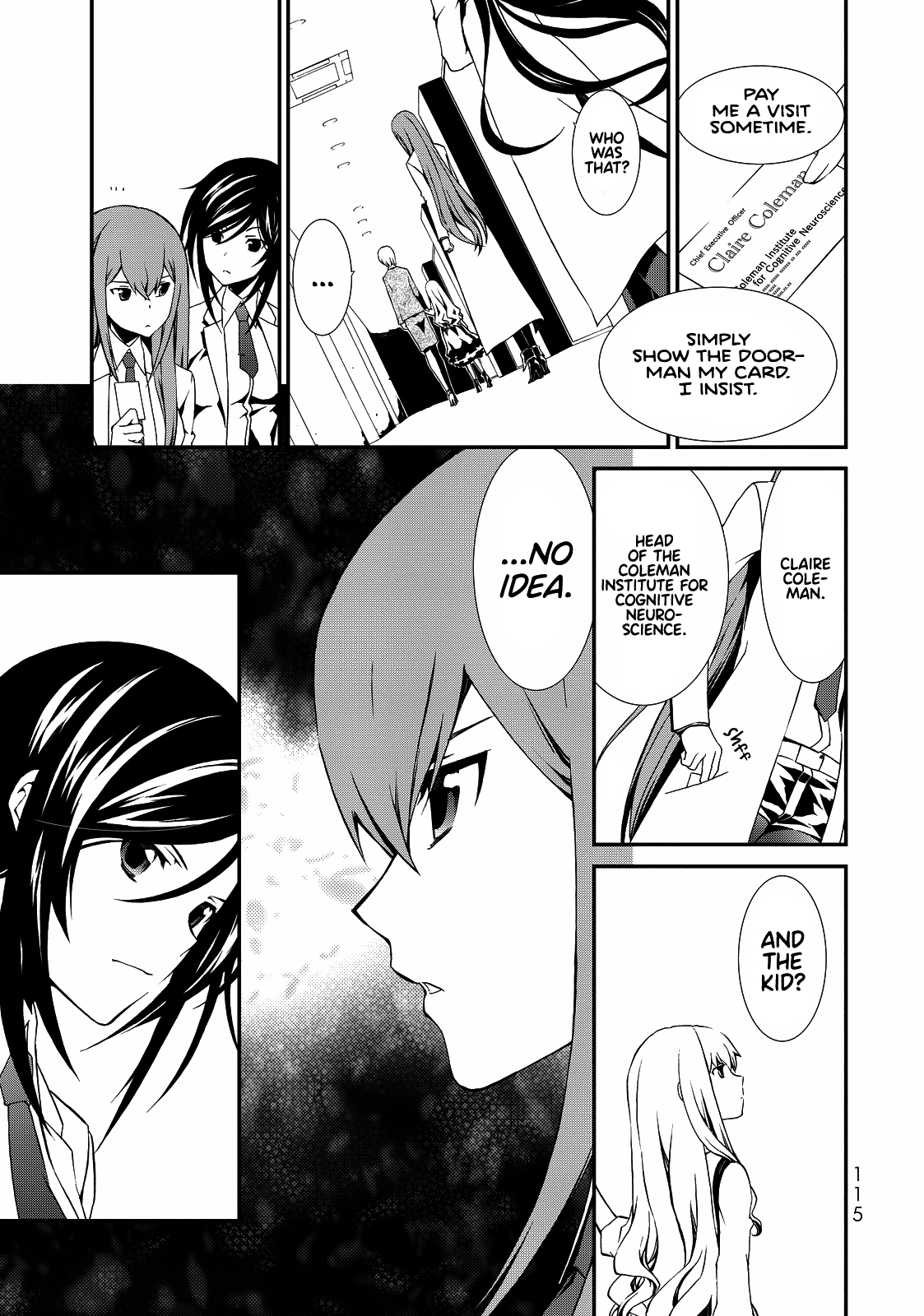 Read Chaos: Child - Children's Collapse Manga Online