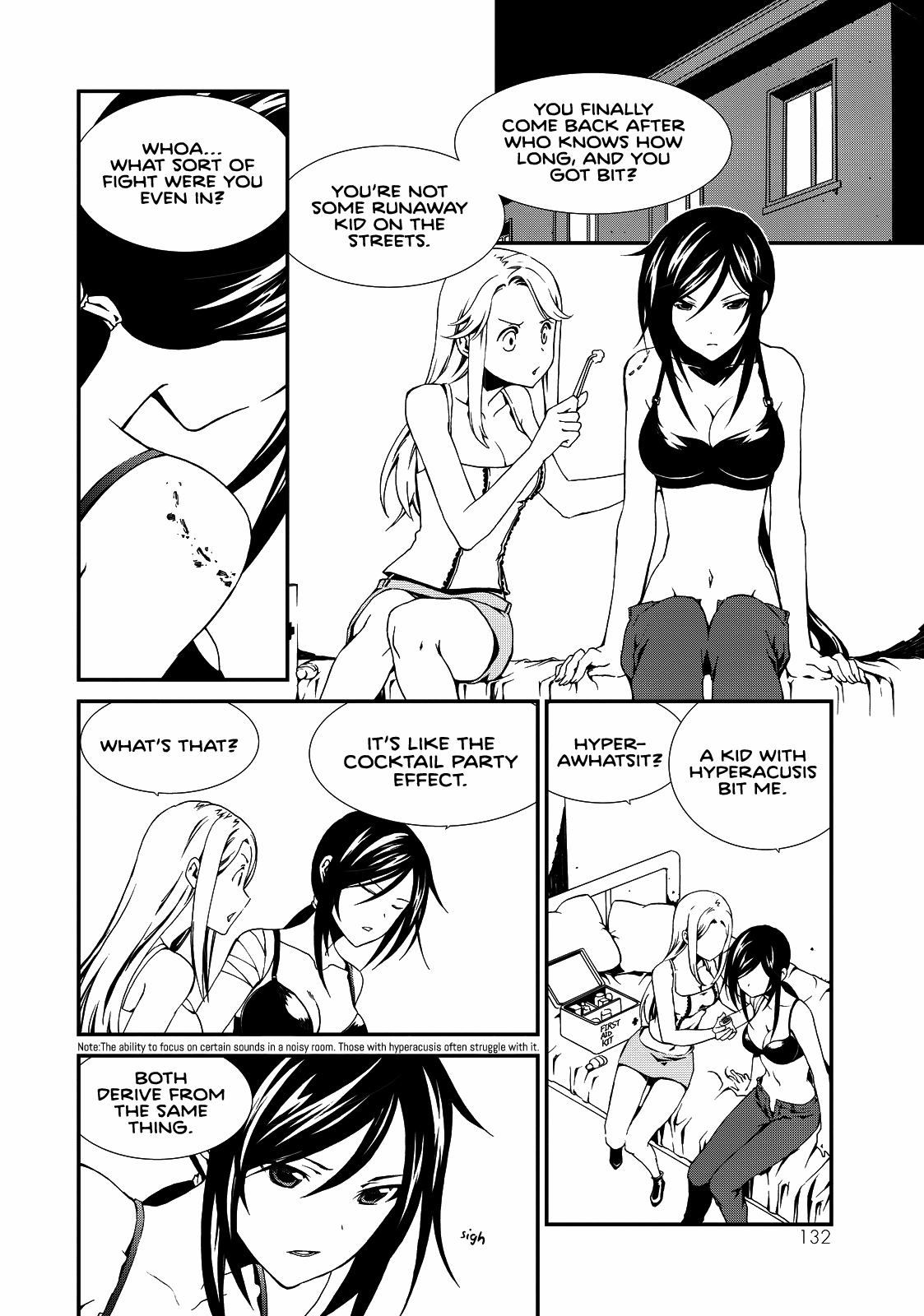 Read Chaos: Child - Children's Collapse Manga Online