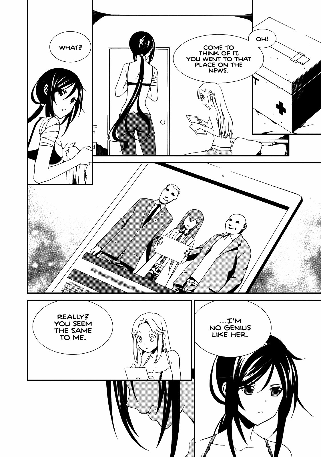 Read Chaos: Child - Children's Collapse Manga Online