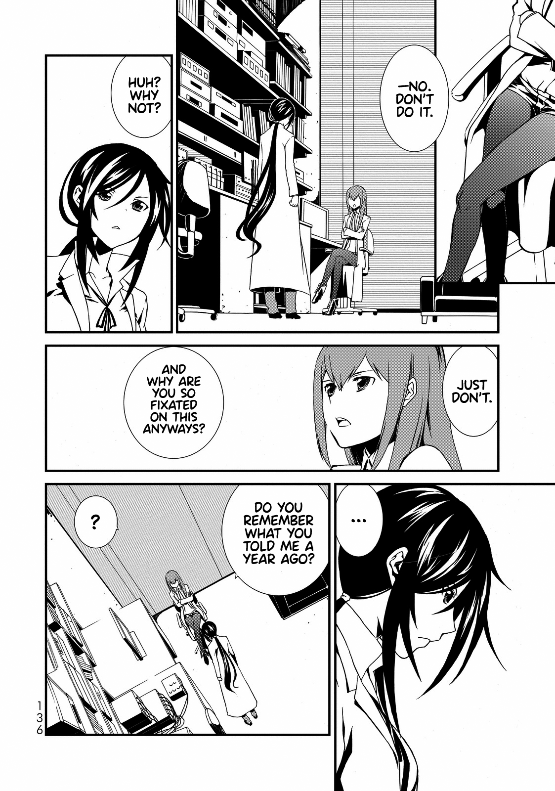 Read Chaos: Child - Children's Collapse Manga Online