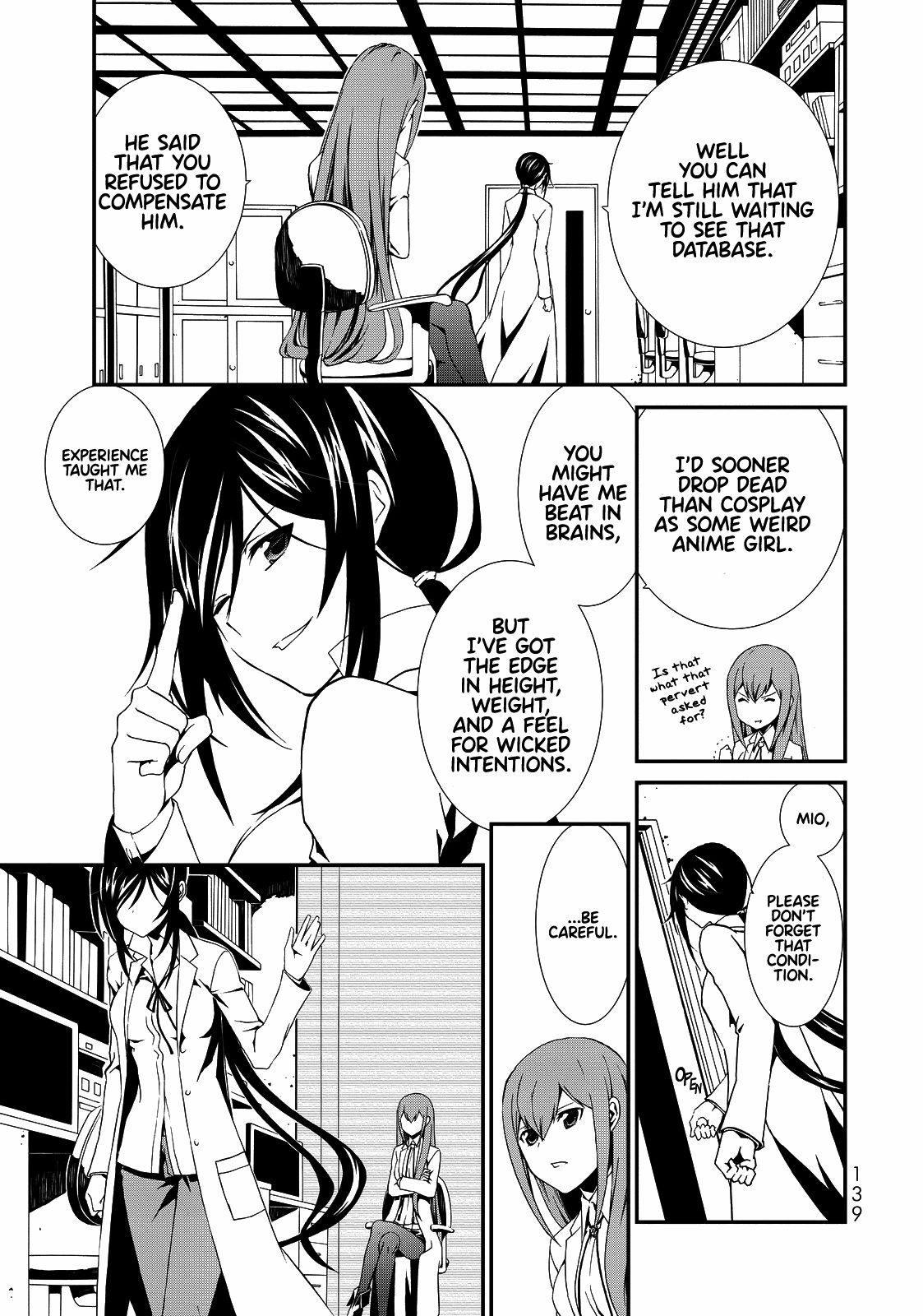 Read Chaos: Child - Children's Collapse Manga Online