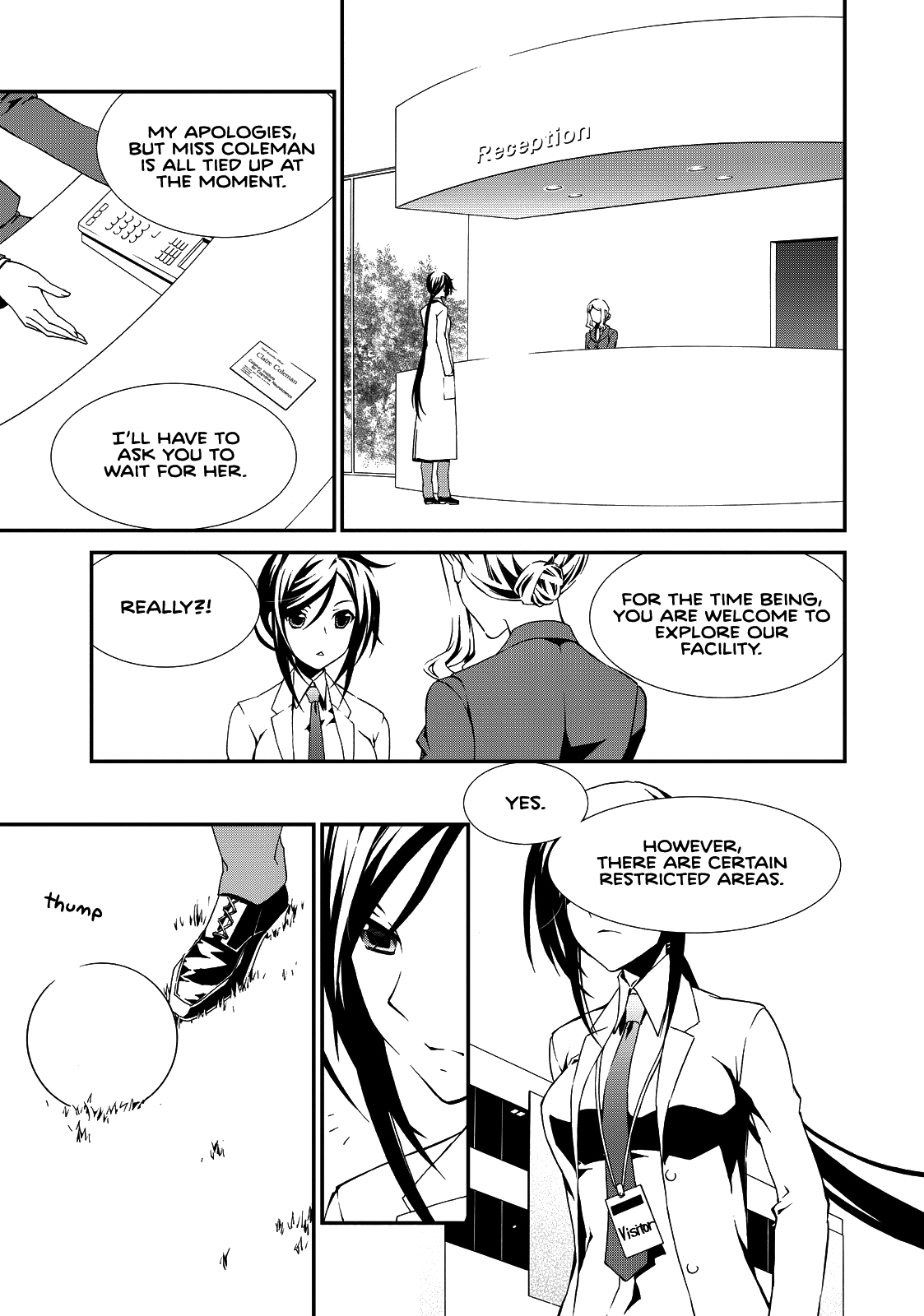 Read Chaos: Child - Children's Collapse Manga Online