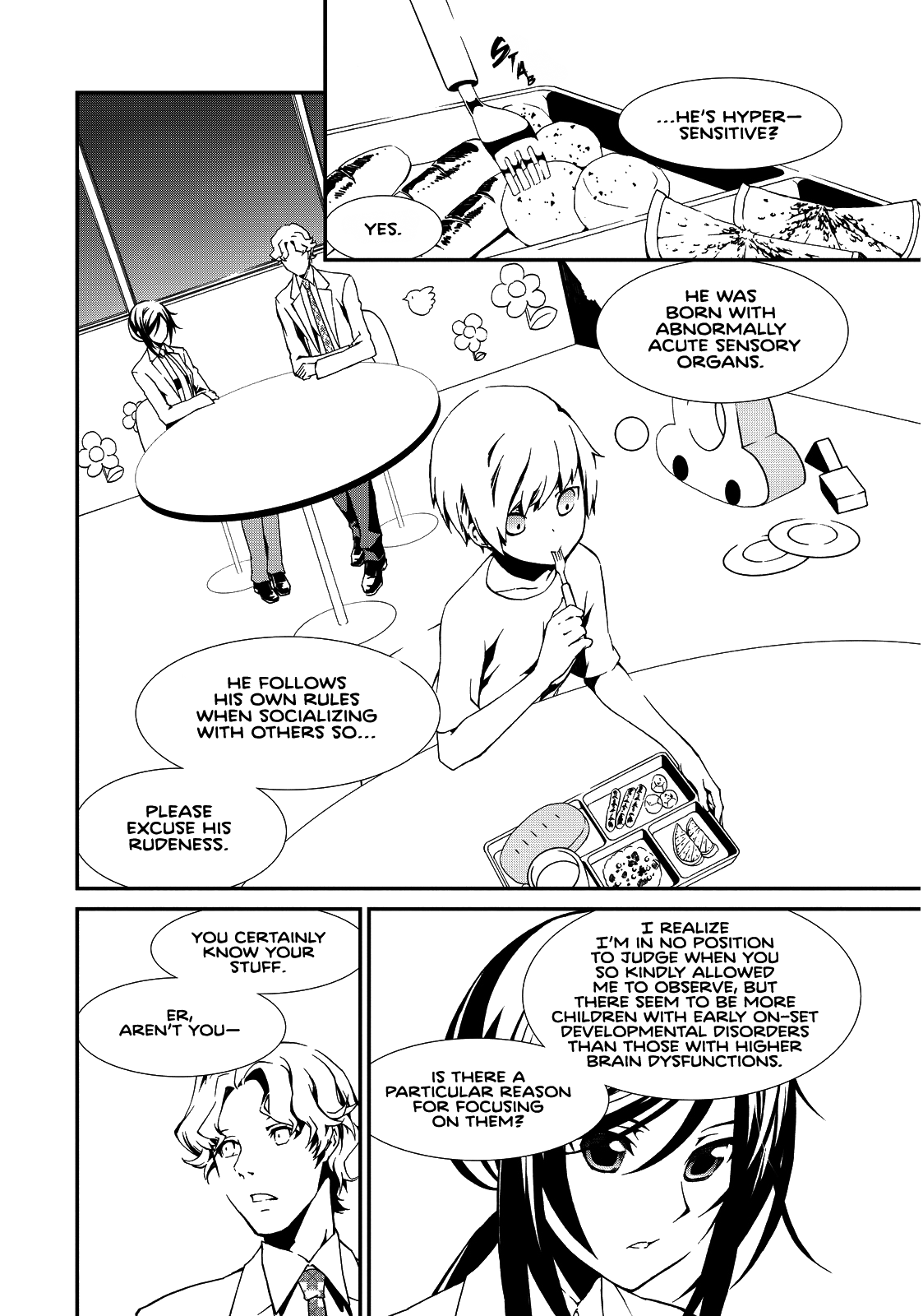 Read Chaos: Child - Children's Collapse Manga Online