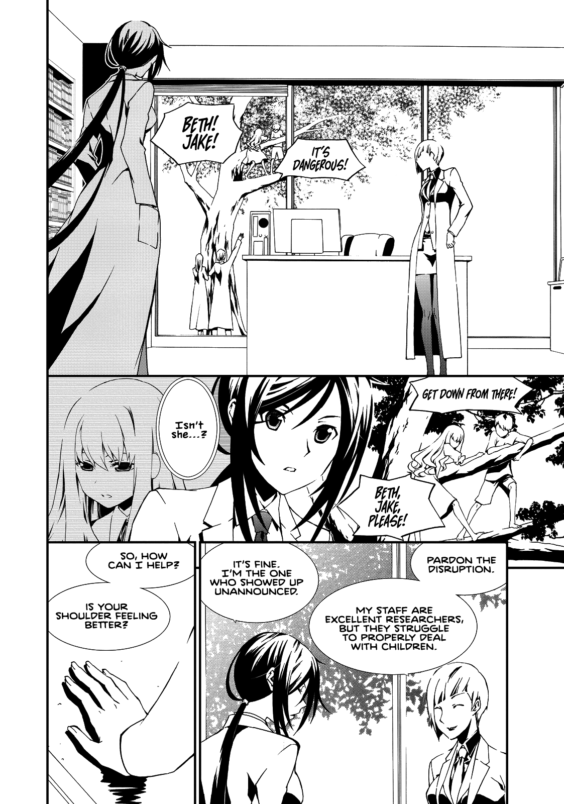 Read Chaos: Child - Children's Collapse Manga Online