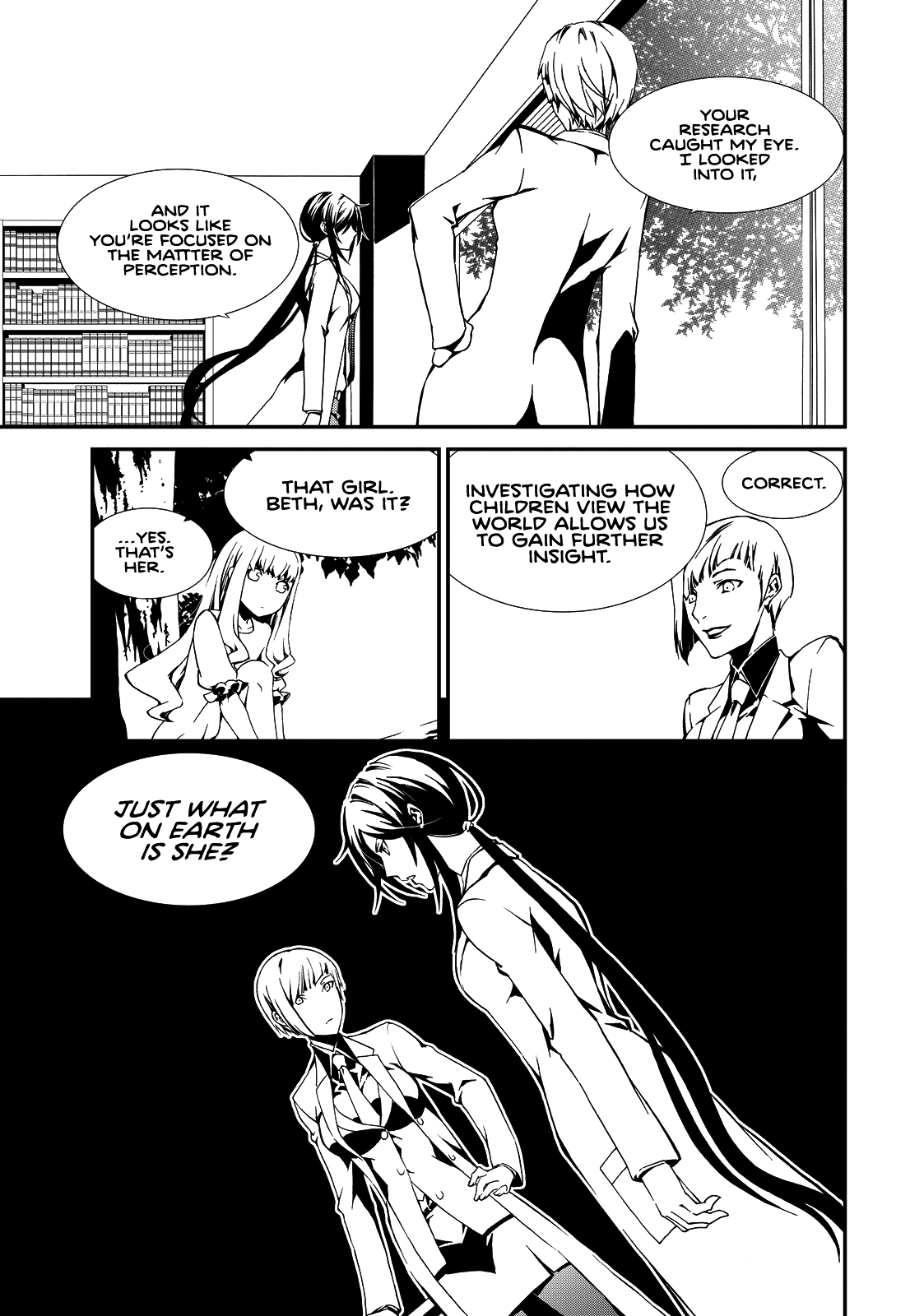 Read Chaos: Child - Children's Collapse Manga Online