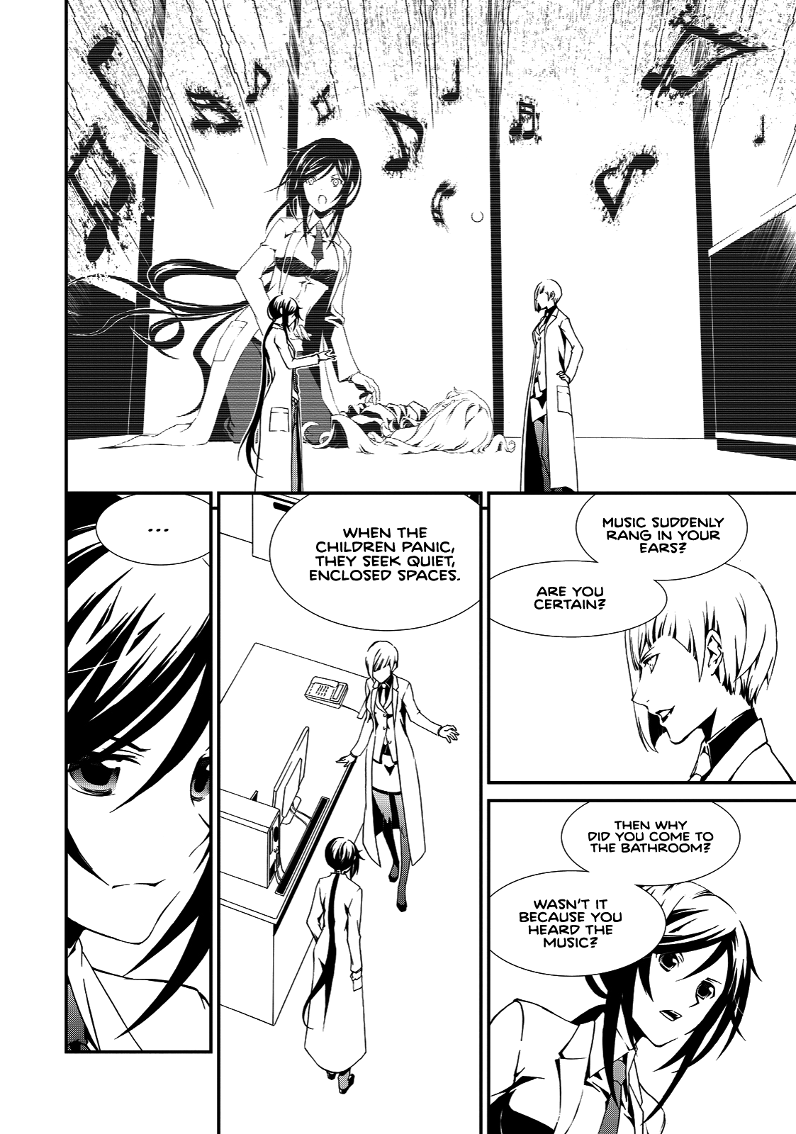 Read Chaos: Child - Children's Collapse Manga Online