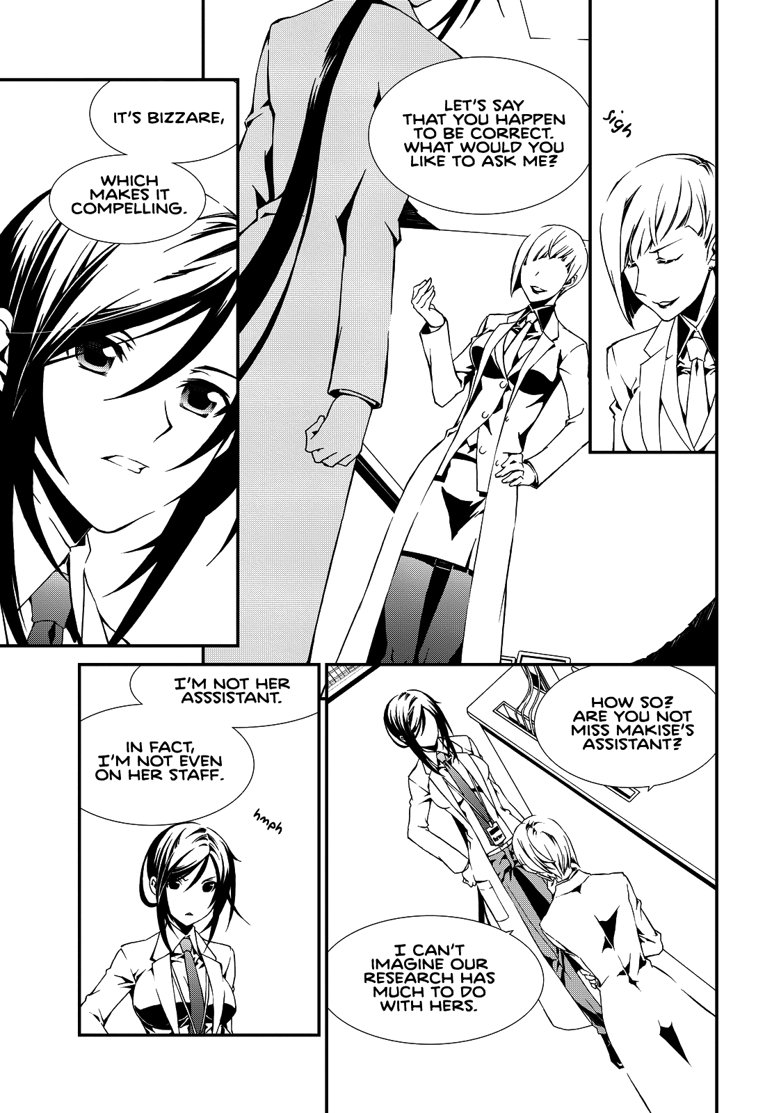 Read Chaos: Child - Children's Collapse Manga Online