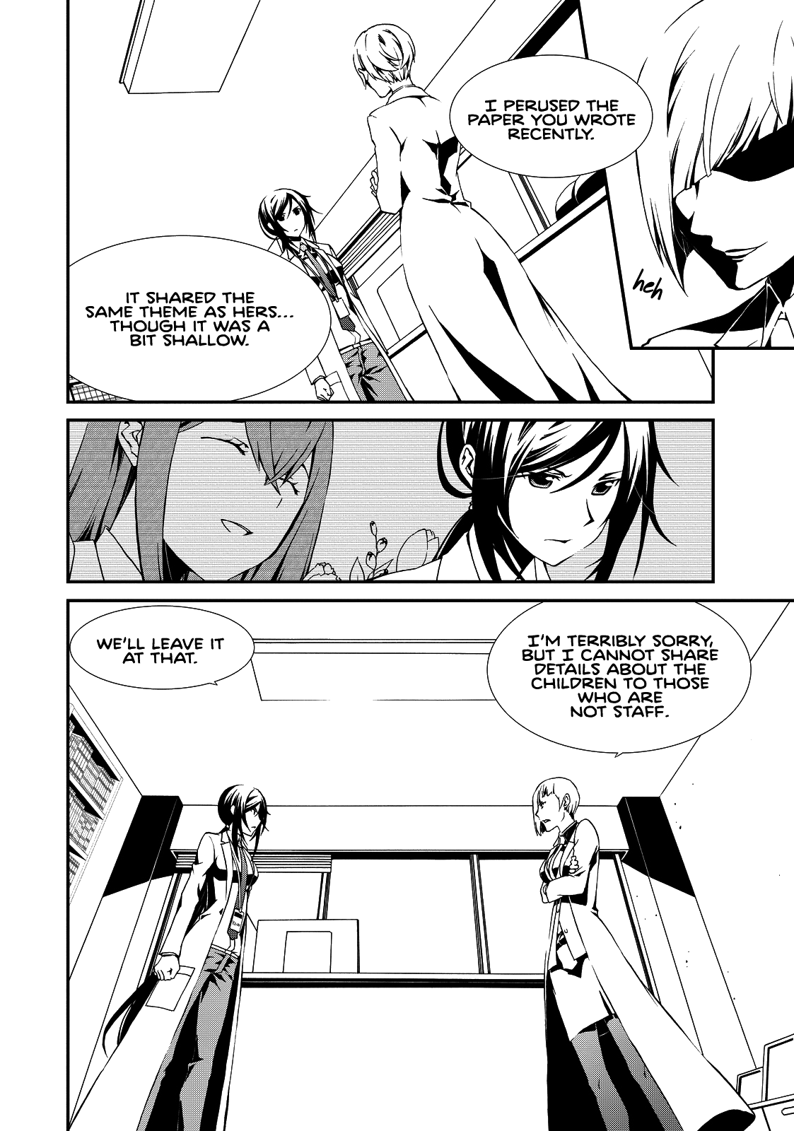 Read Chaos: Child - Children's Collapse Manga Online