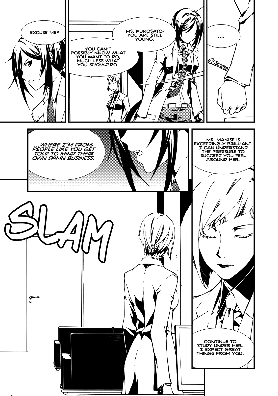 Read Chaos: Child - Children's Collapse Manga Online