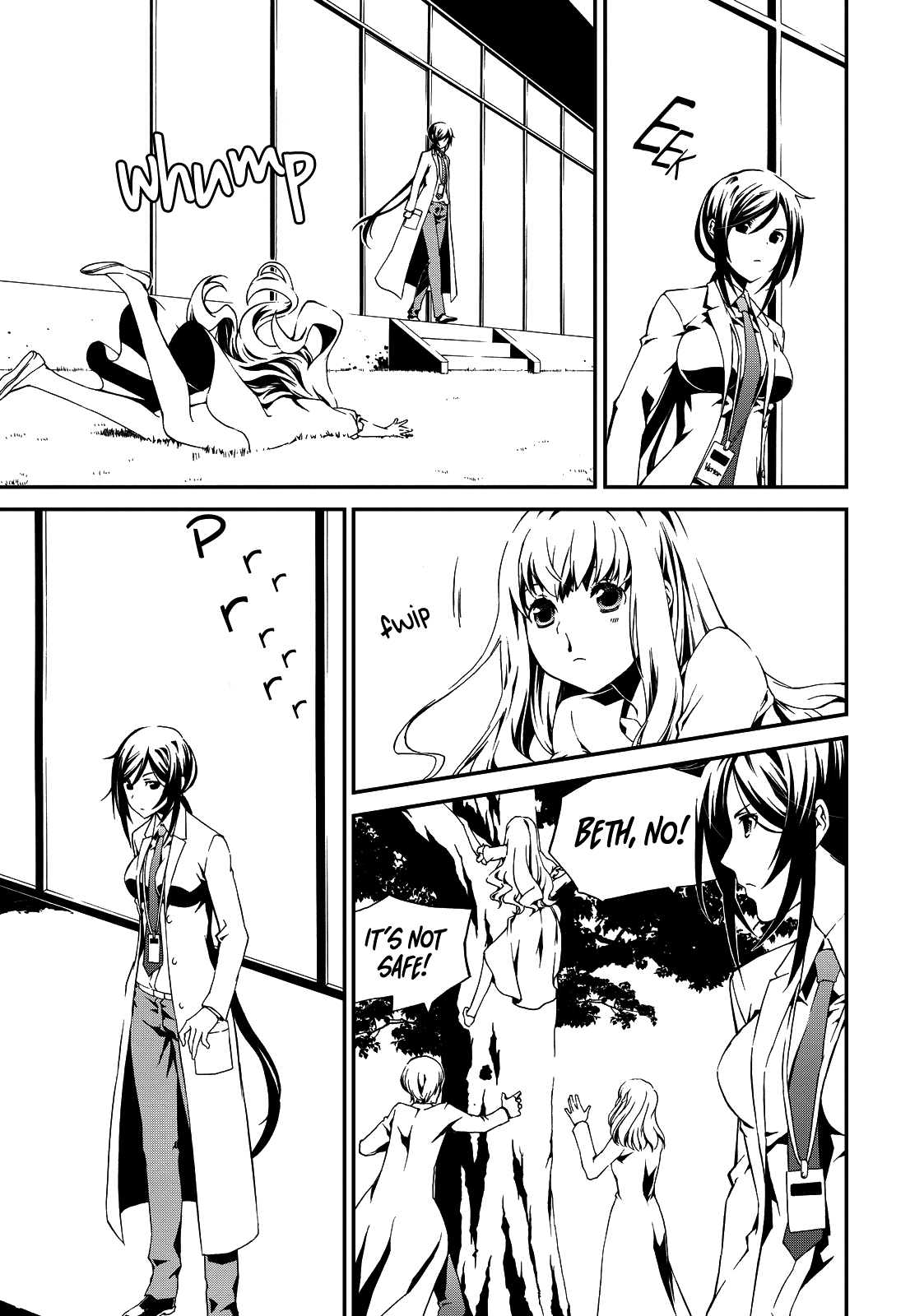 Read Chaos: Child - Children's Collapse Manga Online